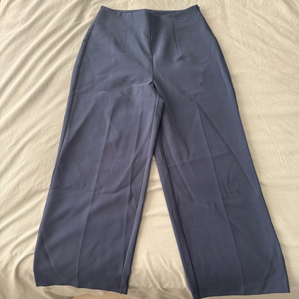 Nine West Wide Leg Pants in Blue